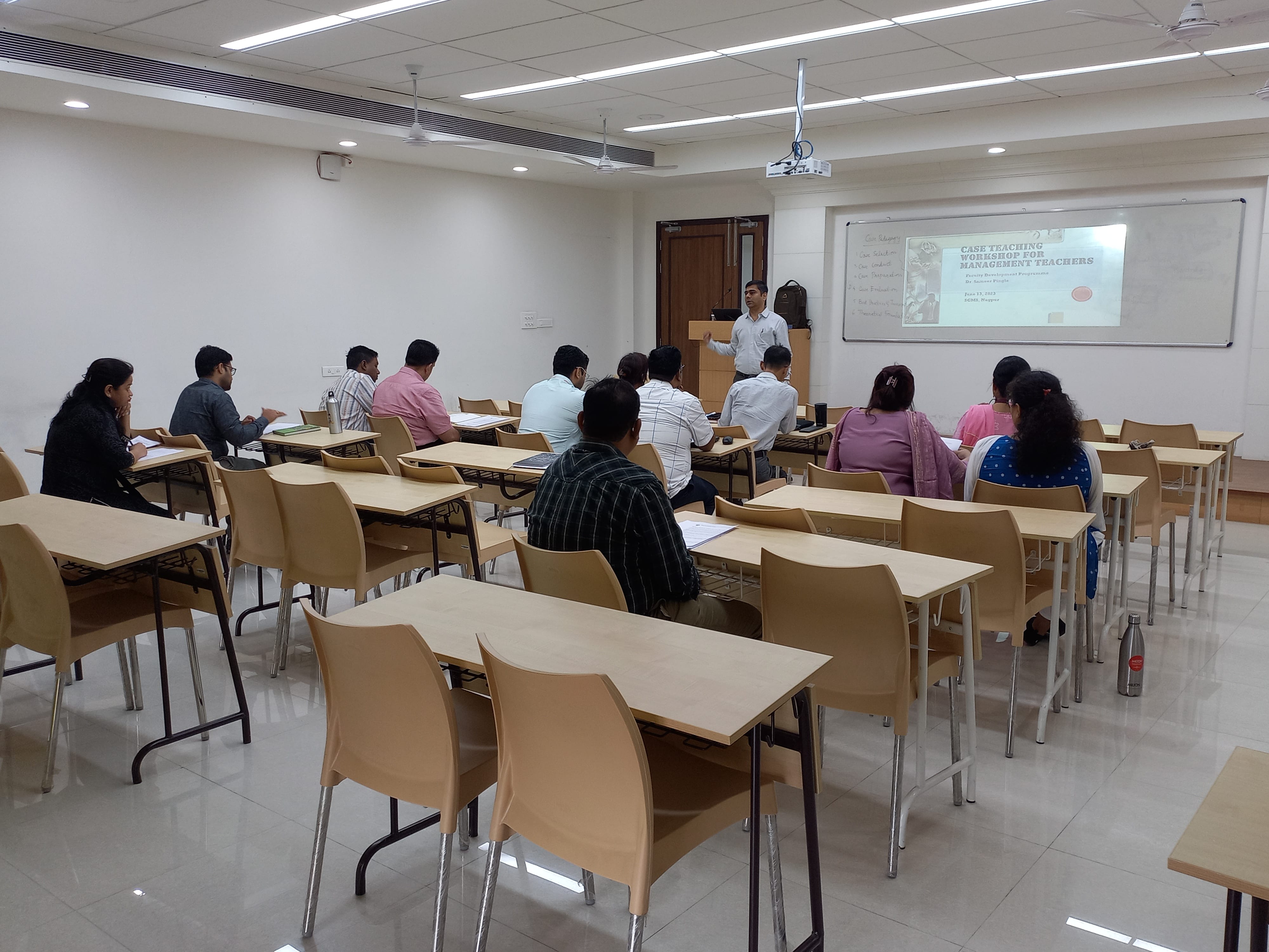 Case Teaching Workshop for Management Teachers