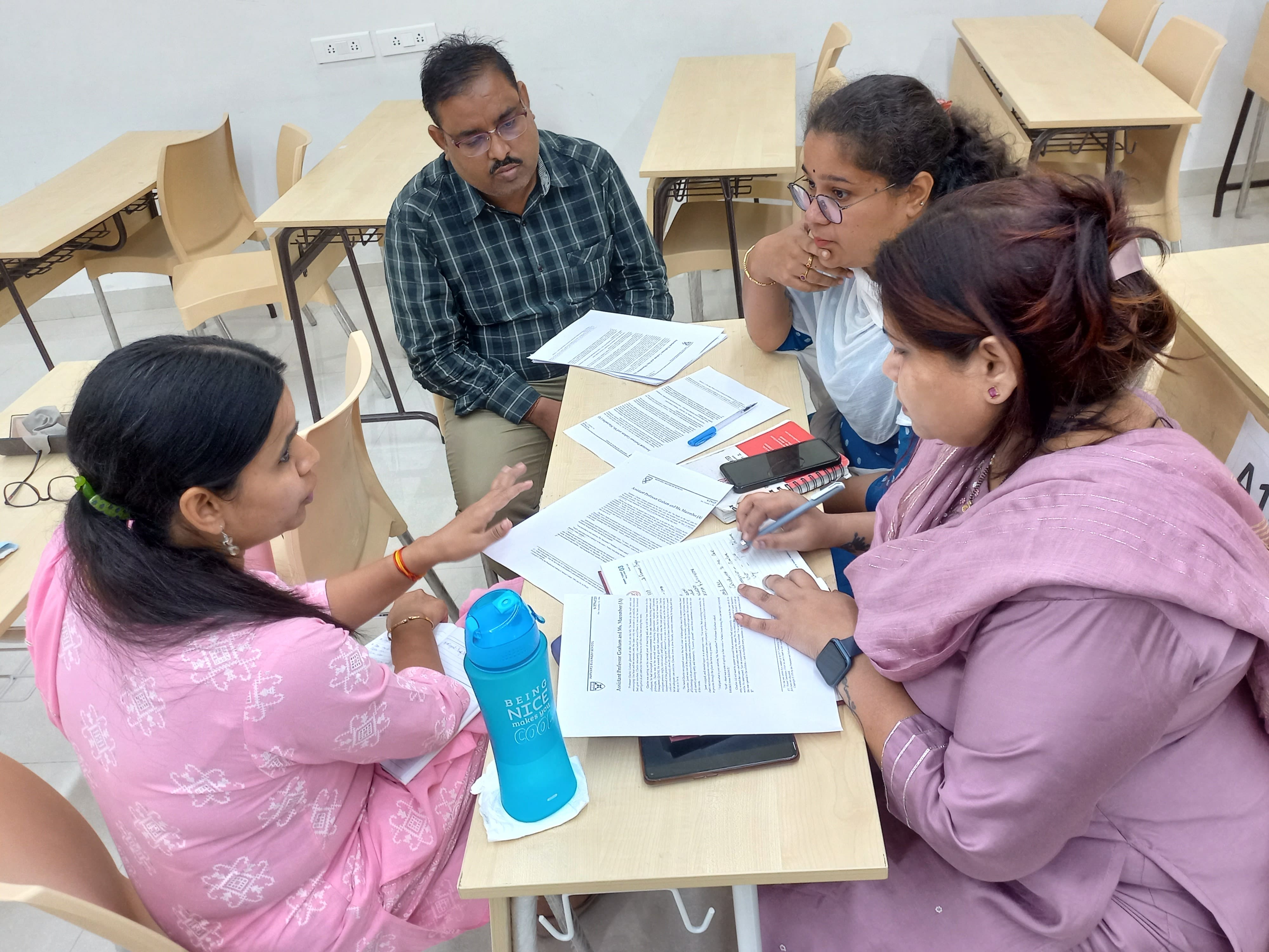 Case Teaching Workshop for Management Teachers