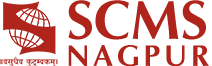 SCMS Nagpur logo