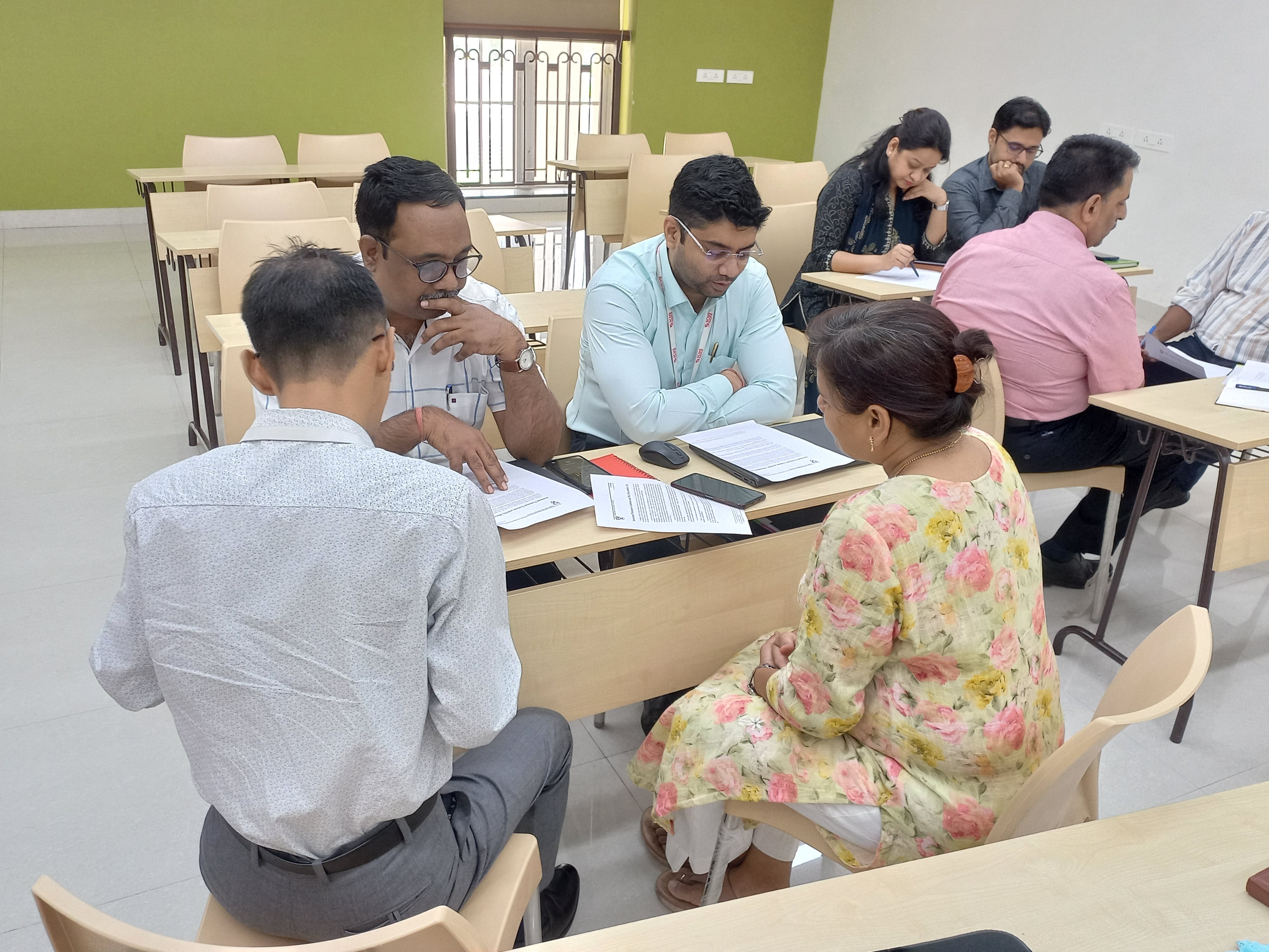 FDP Workshop at SCMS Nagpur