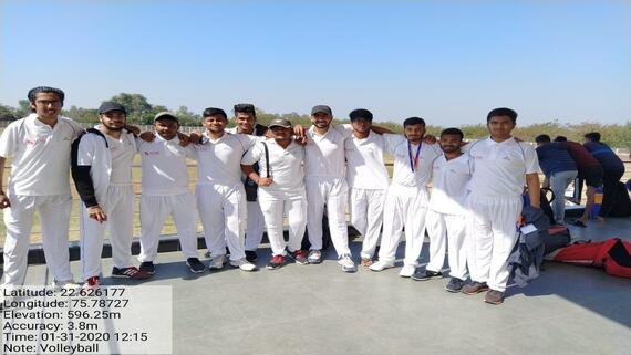 Cricket Team - SCMS Nagpur