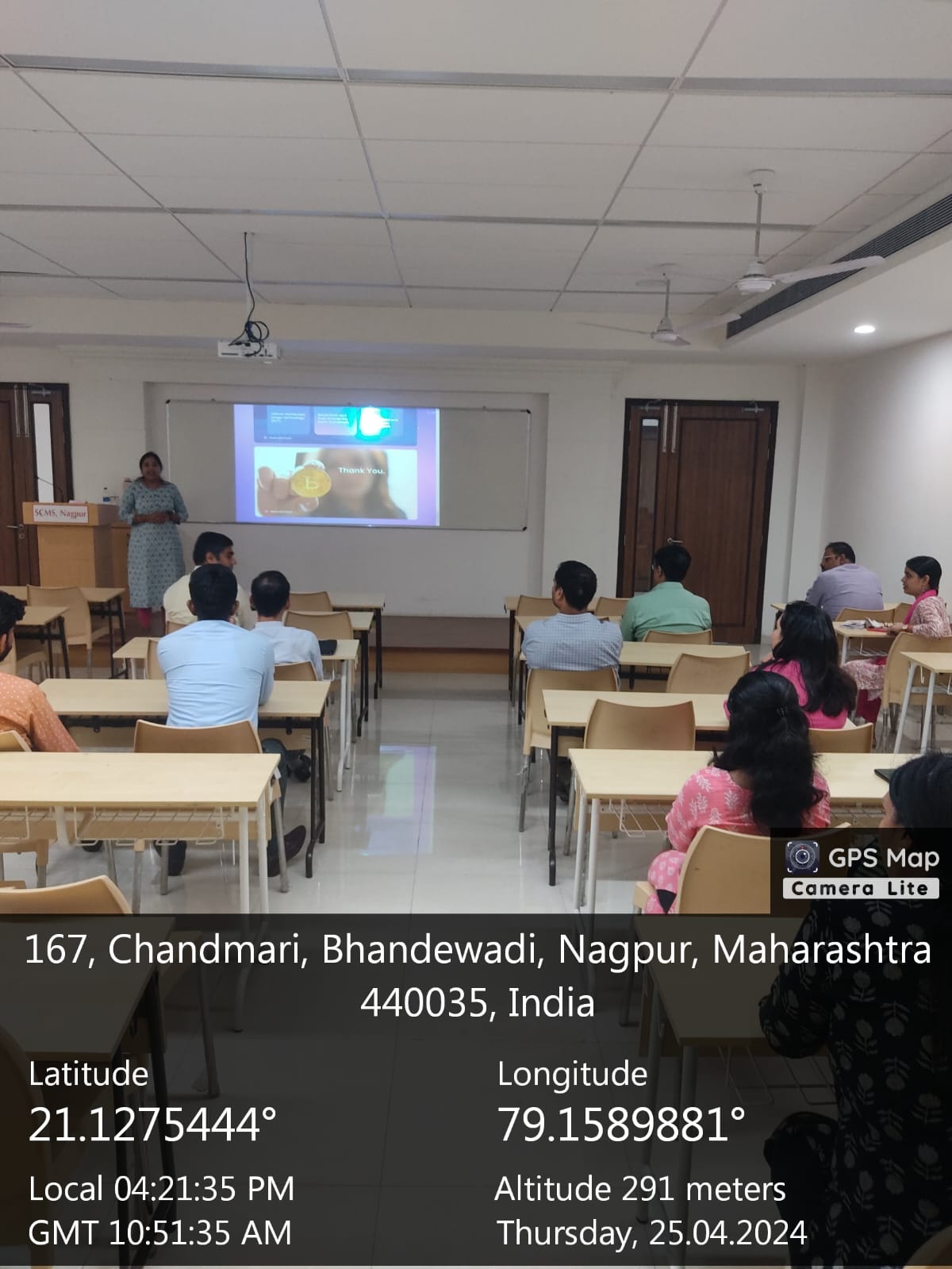 Enrichment Seminars at SCMS Nagpur