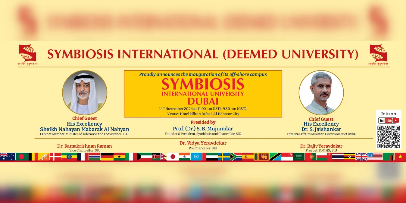 Inauguration Ceremony of Symbiosis International University Dubai